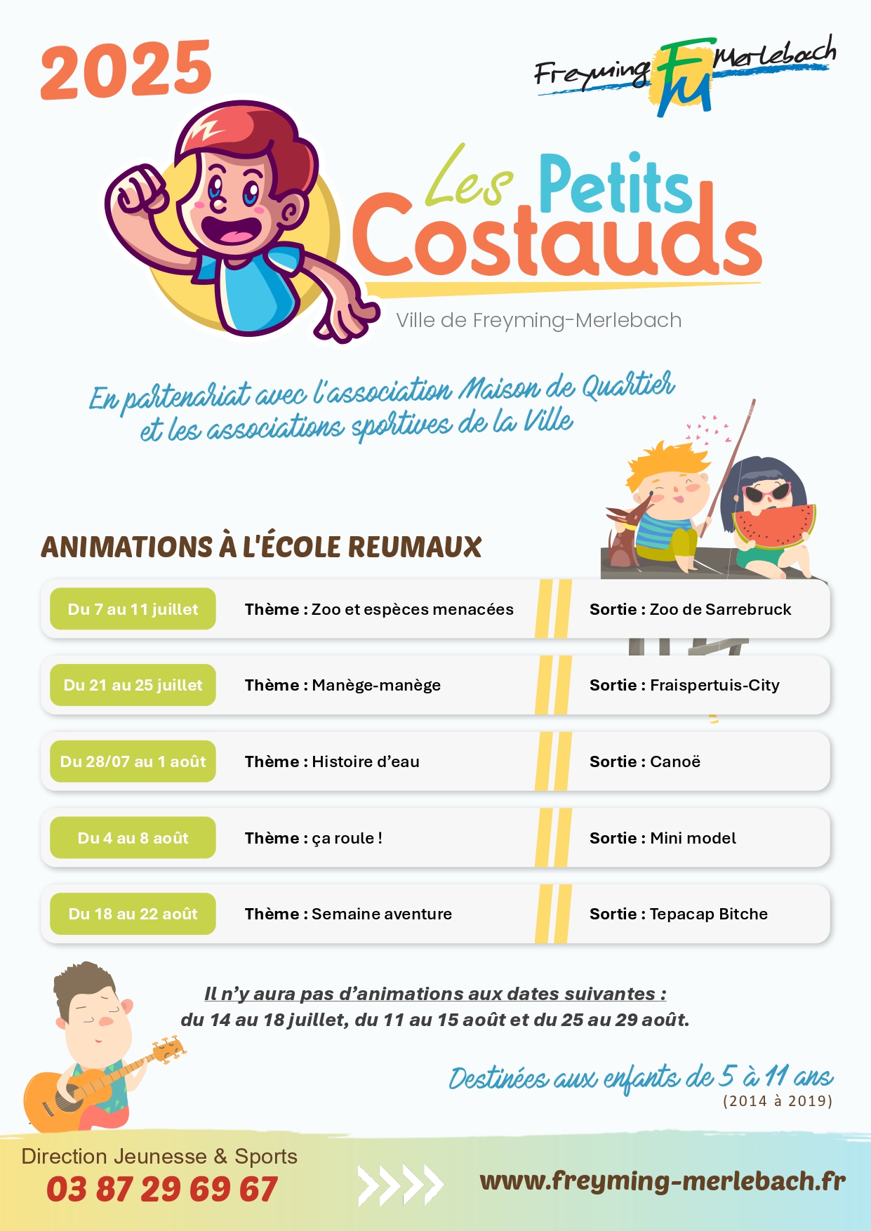 Les petits costauds