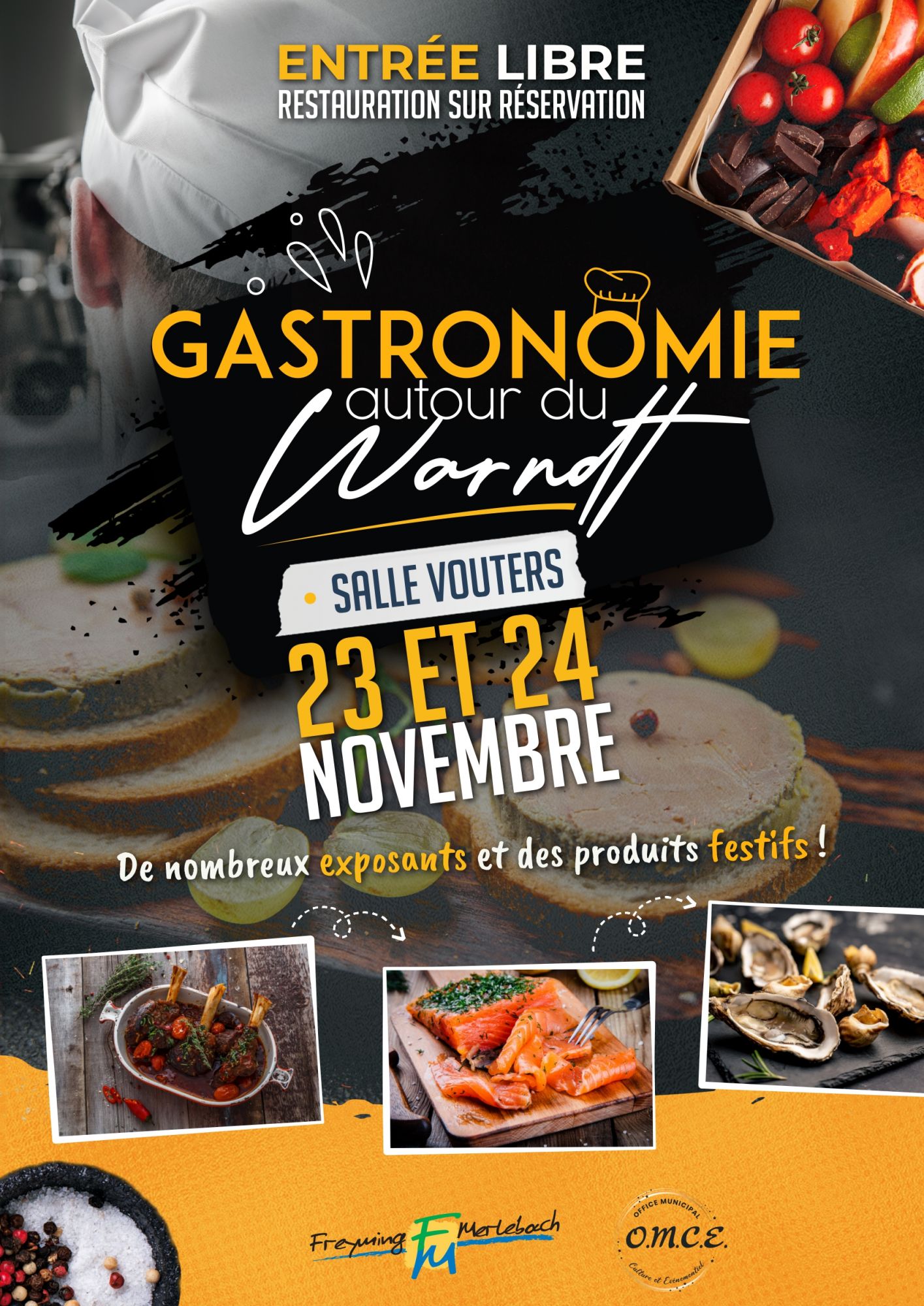 Gastronomie autour du Warndt