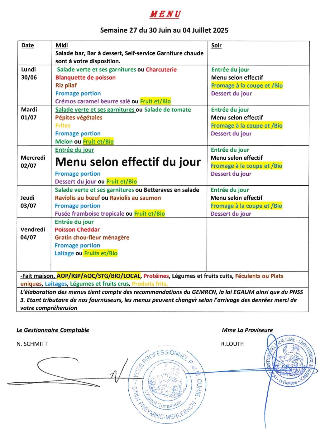 Menu semaine 27 du 30 juin au 04 juillet 2025_page-0001